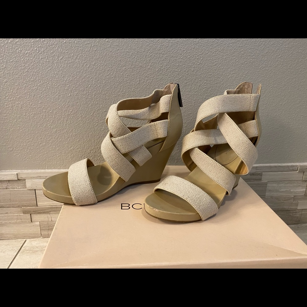 BCBGeneration Bruce Wedge Sandals